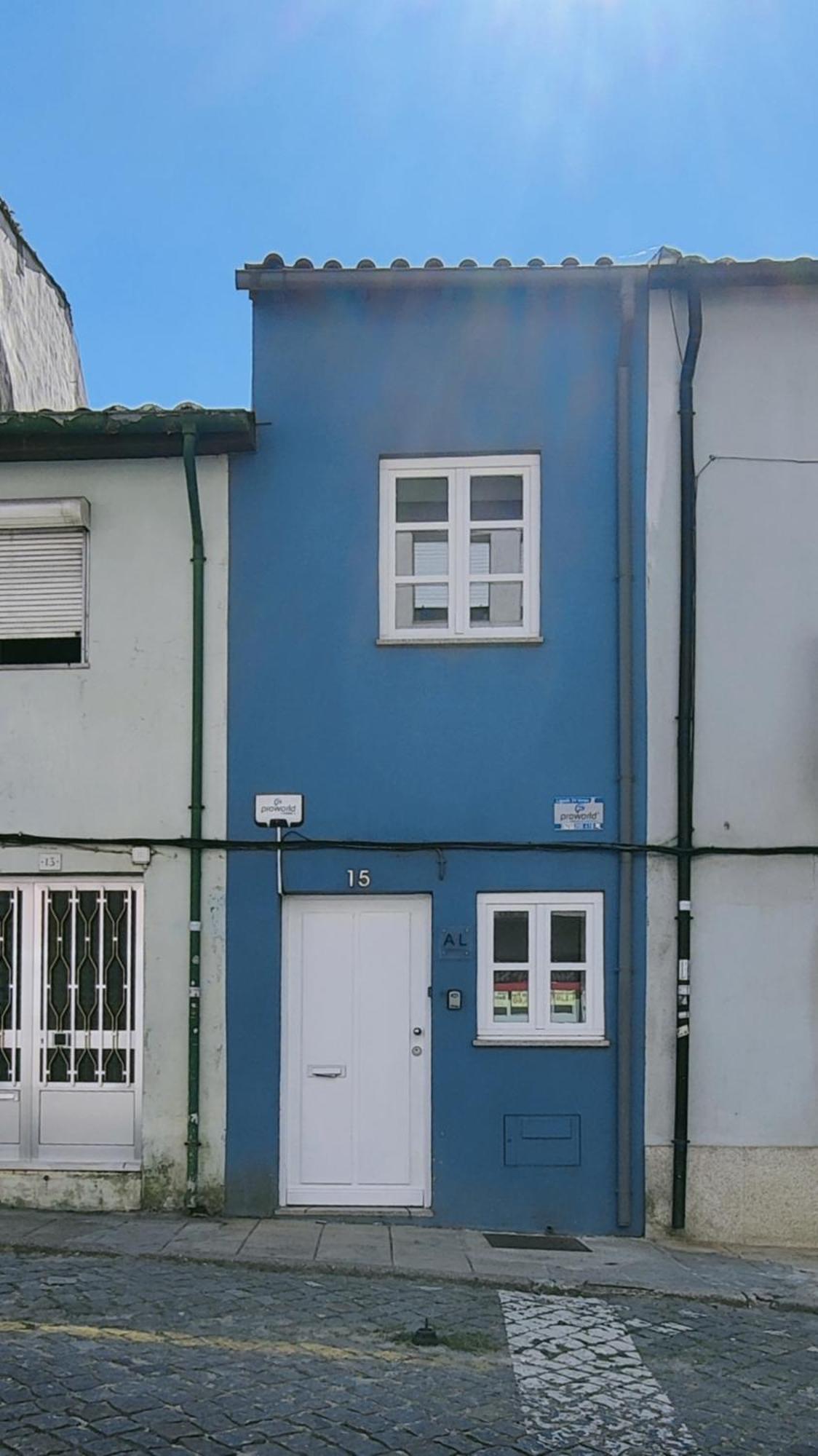 Casa Azul Daire Braga Dış mekan fotoğraf